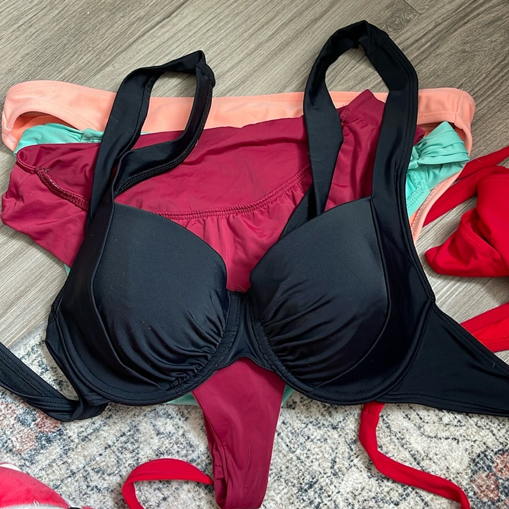 bundle of bathing suits random